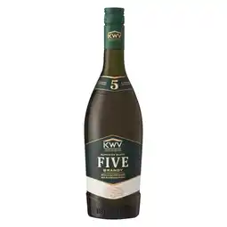 Pick n Pay Liquor KWV 5yo Brandy 750ml offer