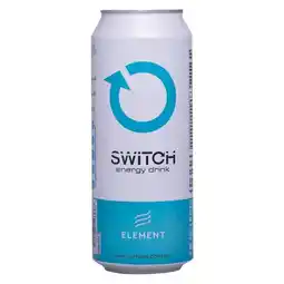 Pick n Pay Liquor Switch Energy Drink Element 500ml offer
