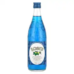 Pick n Pay Liquor Rose's Cordial Blueberry 750ml offer