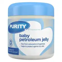 Pick n Pay Liquor Purity Baby Petroleum Jelly Fragrance Free 450ml offer