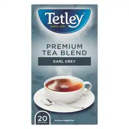 Pick n Pay Liquor Tetley Tea Earl Grey 20 Pack offer