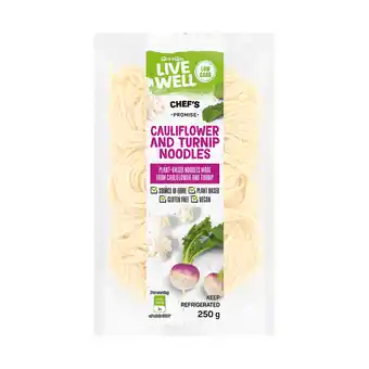 Pick n Pay Liquor PnP Live Well Cauliflower & Turnip Noodles 250g offer