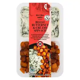 Pick n Pay Liquor PnP Roast Butternut & Creamed Spinach 800g offer