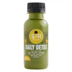 Pick n Pay Liquor Sir Fruit Detox Shot 100ml offer