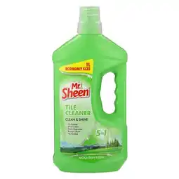 Pick n Pay Liquor Mr Sheen Mountain Fresh Tile Cleaner 1L offer
