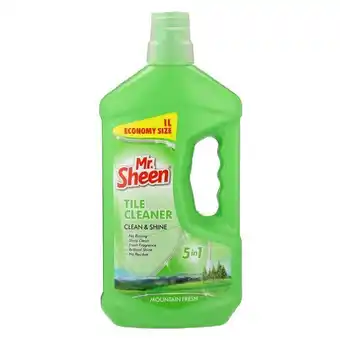 Pick n Pay Liquor Mr Sheen Mountain Fresh Tile Cleaner 1L offer