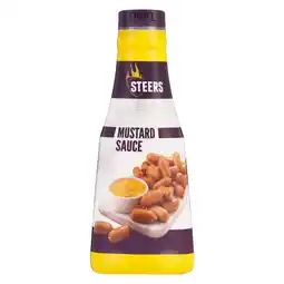 Pick n Pay Liquor Steers Squeeze Mustard 375ml offer