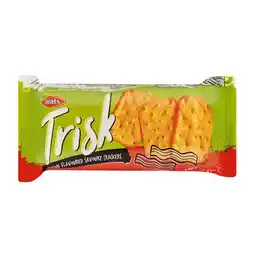 Pick n Pay Liquor Tasty Treats Trisk Crackers Bacon 100g offer