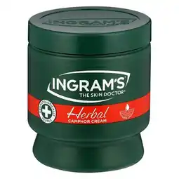 Pick n Pay Liquor Ingram's Cream Herbal Camphor 450ml offer