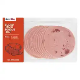 Pick n Pay Liquor PnP Ham & Tongue Loaf 200g offer