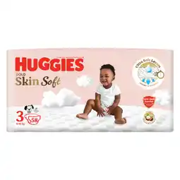 Pick n Pay Liquor Huggies Gold Size 3 (5-7kg) Value Pack 58 Nappies offer