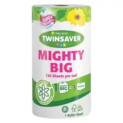 Pick n Pay Liquor Twinsaver Mighty Big Roller Towel offer
