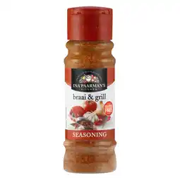 Pick n Pay Liquor Ina Paarman's Braai And Grill Seasoning 200ml offer