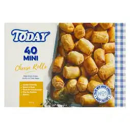 Pick n Pay Liquor Today Mini Cheese Rolls 40 Pack offer