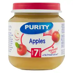 Pick n Pay Liquor Purity Jar 2nd Baby Food Apple 125ml offer