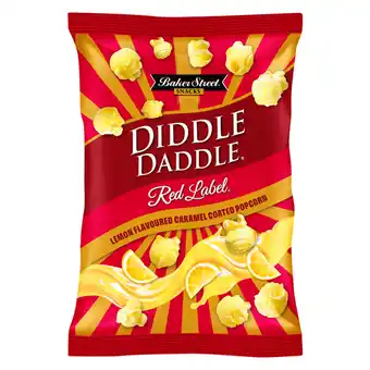 Pick n Pay Liquor Baker Street Diddle Daddle Lemon Flavoured Caramel Popcorn 150g offer