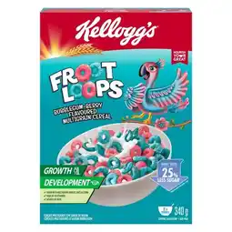 Pick n Pay Liquor Kellogg's Froot Loops Bubblegum-Berry Flavoured Multigrain Cereal 340g offer