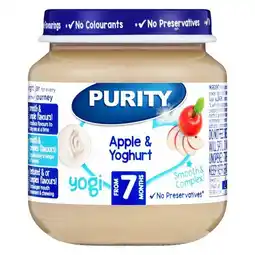 Pick n Pay Liquor Purity Jar Apple & Yoghurt 125ml from 7 Months offer