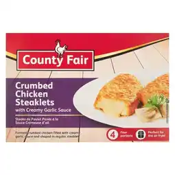 Pick n Pay Liquor County Fair Garlic Chicken Steaklet 400g offer