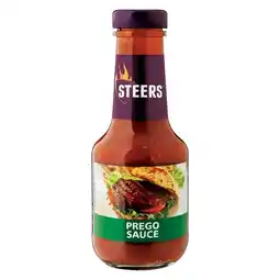 Pick n Pay Liquor Steers Prego Sauce 375ml offer