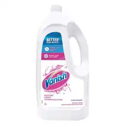 Pick n Pay Liquor Vanish Stain Remover Liquid White 2L offer