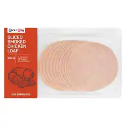 Pick n Pay Liquor PnP Smoked Chicken Loaf 200g offer