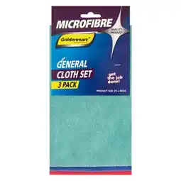 Pick n Pay Liquor Goldenmarc Microfibre Cloth 3 Pack offer