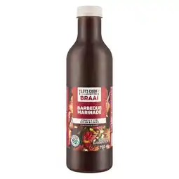 Pick n Pay Liquor PnP Let's Cook Braai Barbeque Marinade 750ml offer