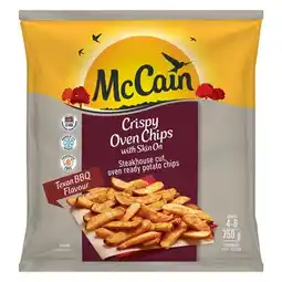 Pick n Pay Liquor Mccain Crispy Oven Chips Texan Bbq Flavour 750g offer