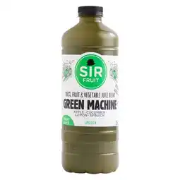 Pick n Pay Liquor Sir Fruit 100 % Fruit & Vegetable Green Machine Juice Blend 1.5L offer