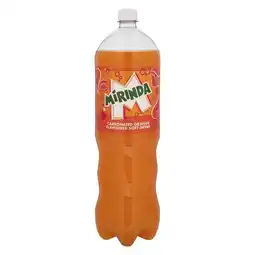 Pick n Pay Liquor Mirinda Orange Plastic Bottle 2L offer