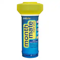 Pick n Pay Liquor Poolbrite Month Mate Super Plus Floater 1.5kg offer