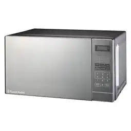 Pick n Pay Liquor Russell Hobbs 20L Electronic Mirror Finish Microwave offer