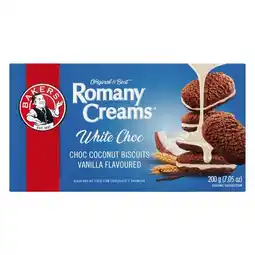 Pick n Pay Liquor Bakers Romany Creams Vanilla Choc Biscuits 200g offer