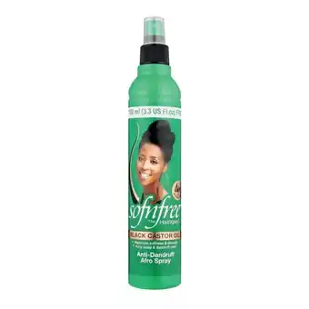 Pick n Pay Liquor Sofn'free Black Castor Oil Afro Spray 350ml offer
