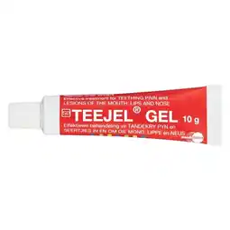 Pick n Pay Liquor Teejel Treat for Teething Pain 10g offer