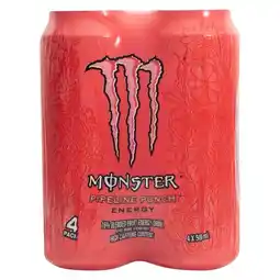 Pick n Pay Liquor Monster Pipeline Punch Energy Drink 4 x 500ml offer