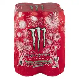 Pick n Pay Liquor Monster Ultra Watermelon Energy Drink 4 x 500ml offer
