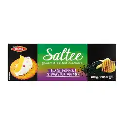 Pick n Pay Liquor Tasty Treats Saltee Black Pepper & Onion 200g offer
