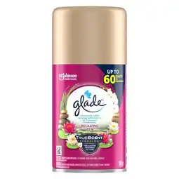 Pick n Pay Liquor Glade Air Freshener Refill Relaxing Zen 269ml offer