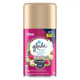 Pick n Pay Liquor Glade Air Freshener Refill Relaxing Zen 269ml offer