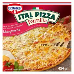 Pick n Pay Liquor Dr Oetker Ital Pizza Classic Familia Margherita Pizza 424g offer