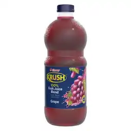 Pick n Pay Liquor Clover Krush Fruit Juice Blend 100% Red Grape 1.5L offer