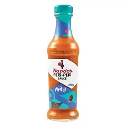 Pick n Pay Liquor Nando's Mild Peri Peri Sauce 250ml offer