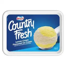 Pick n Pay Liquor Country Fresh Lemon Cream Ice Cream 1.8L offer