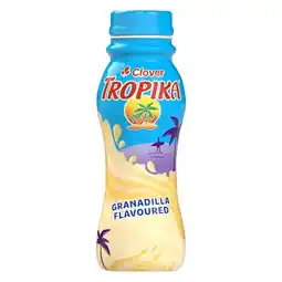 Pick n Pay Liquor Clover Tropika Granadilla Dairy Snack 250g offer