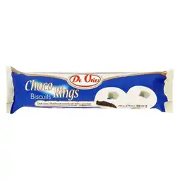 Pick n Pay Liquor De Vries Choc Rings White Chocolate 150g offer
