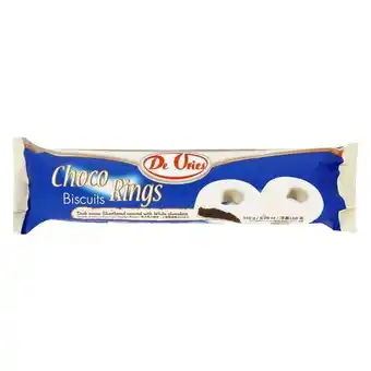 Pick n Pay Liquor De Vries Choc Rings White Chocolate 150g offer