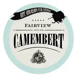 Pick n Pay Liquor Fairview Camembert Cheese 125g offer