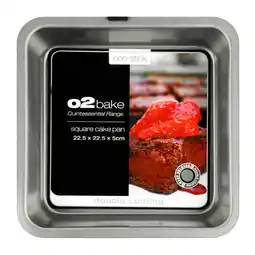 Pick n Pay Liquor O2 Bake Cake Square Pan 22.5cm offer